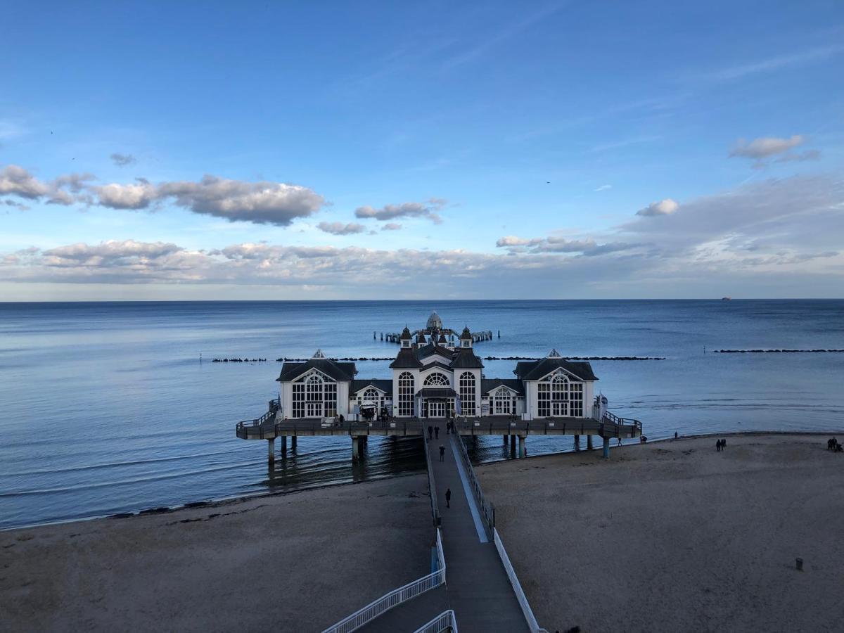 Strandkorb Sellin  Luaran gambar